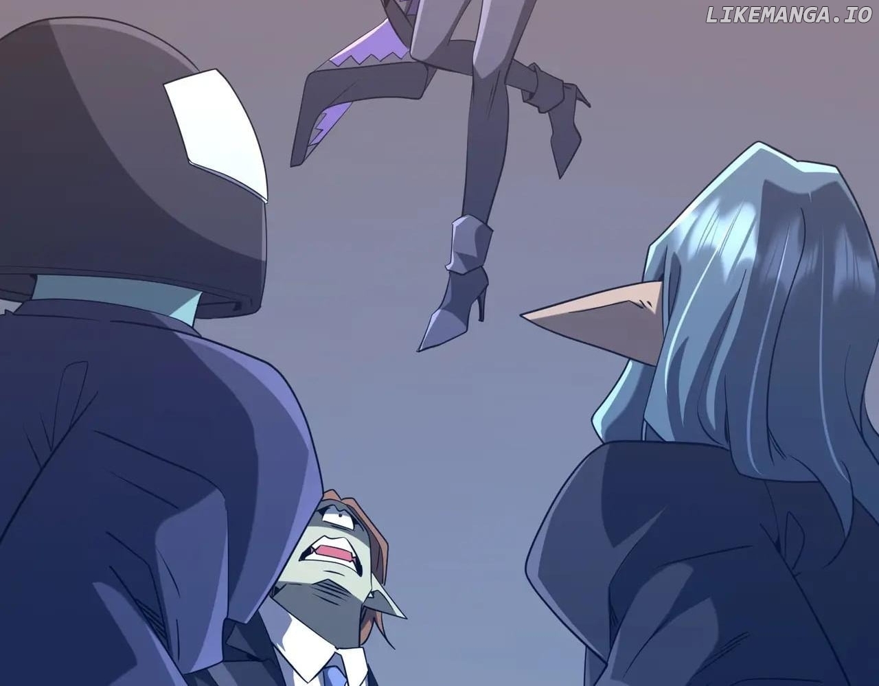 With My Netherworld Trillions, Game On! Chapter 247 - page 11